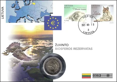 ČLOVEK IN BIOSFERA - BIOSFERNI REZERVAT ŽUVINTAS UNESCO